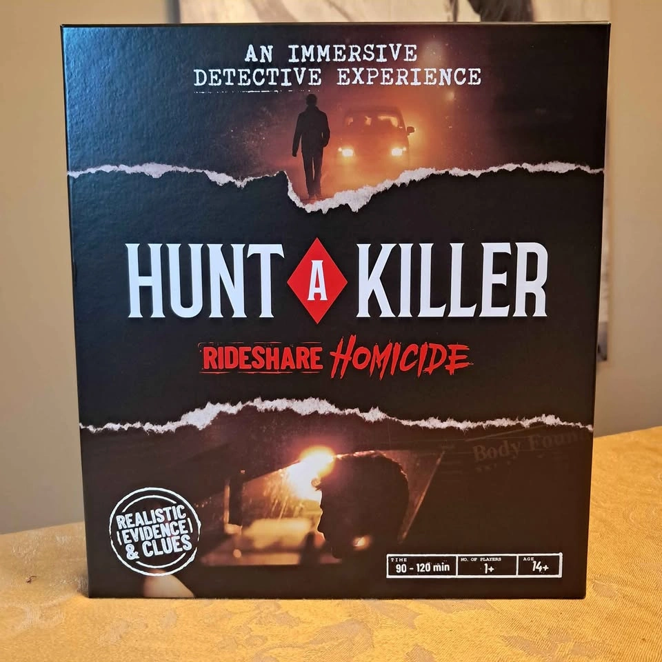 Murder Mystery & Escape Room Game Collection - photo 2