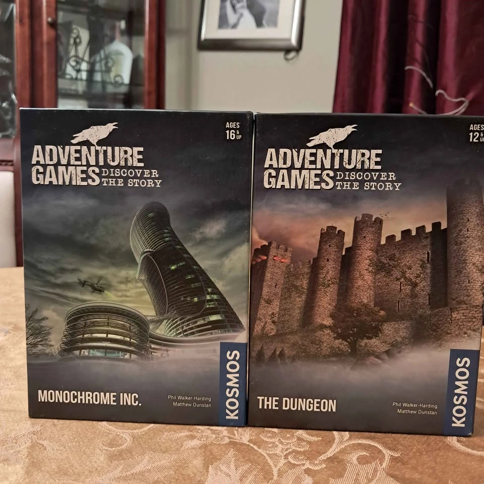 Murder Mystery & Escape Room Game Collection - photo 4
