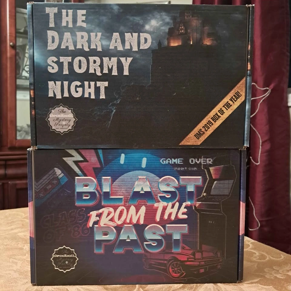 Murder Mystery & Escape Room Game Collection - photo 5