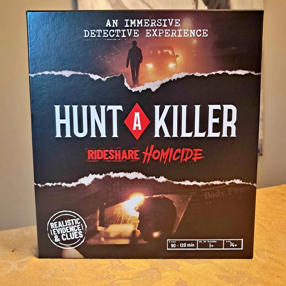 Hunt a Killer: Rideshare Homicide Murder Mystery Game