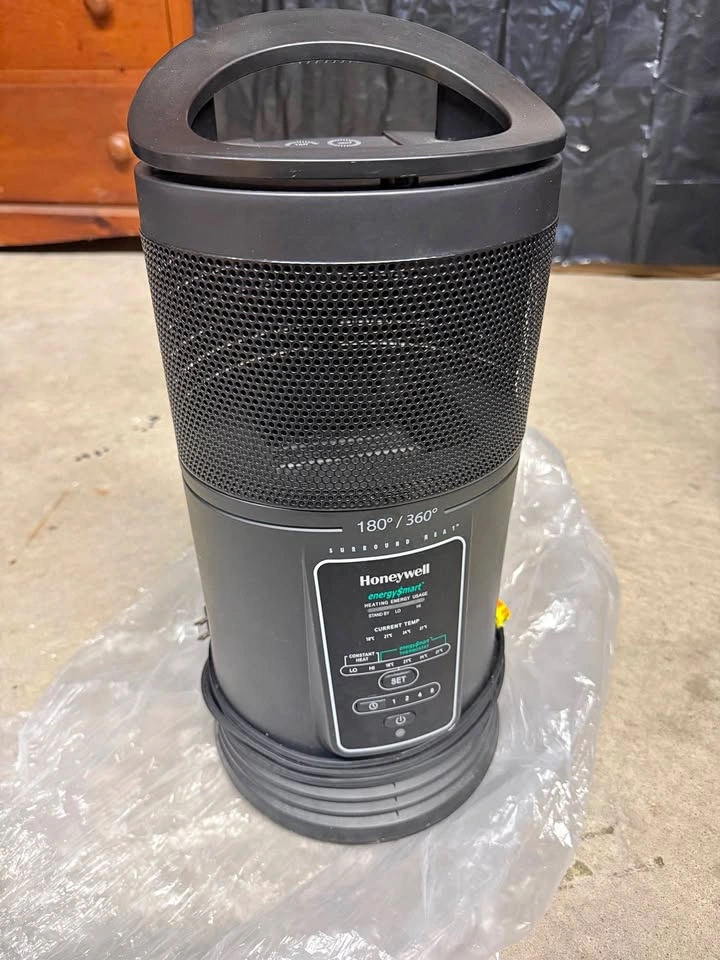 Honeywell EnergySmart 360° Surround Heat Ceramic Heater