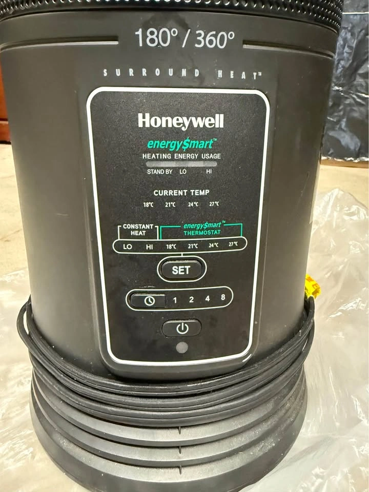 Honeywell EnergySmart 360° Surround Heat Ceramic Heater - photo 2