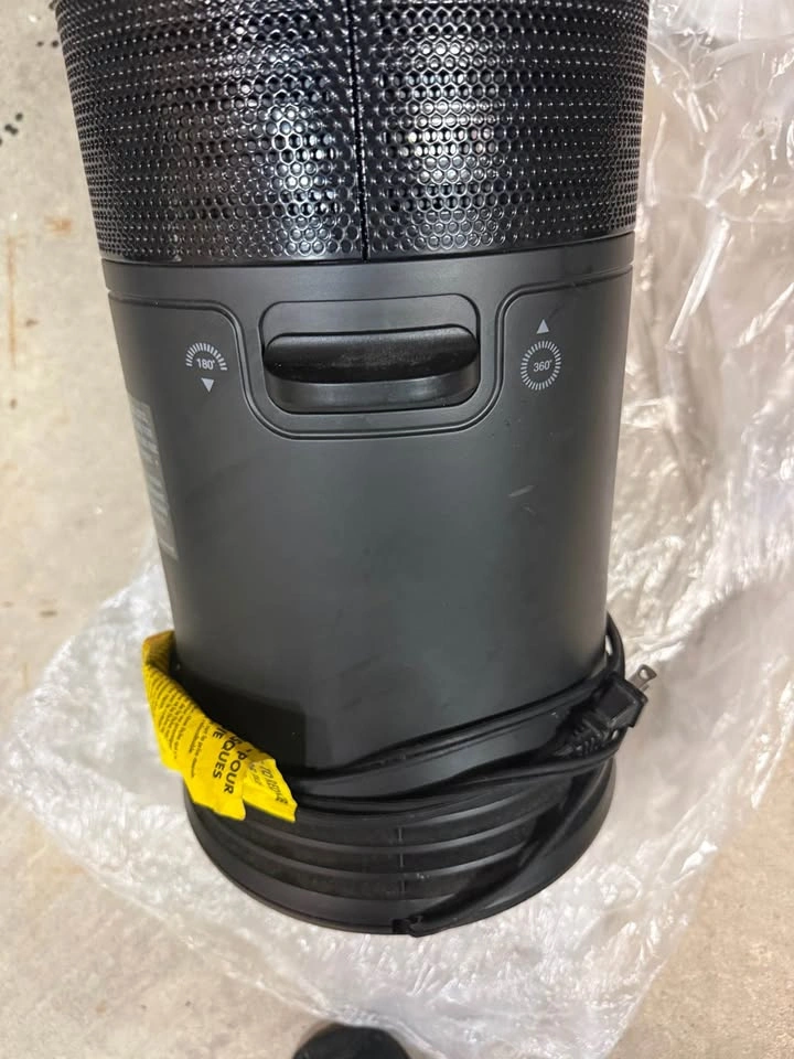 Honeywell EnergySmart 360° Surround Heat Ceramic Heater - photo 5