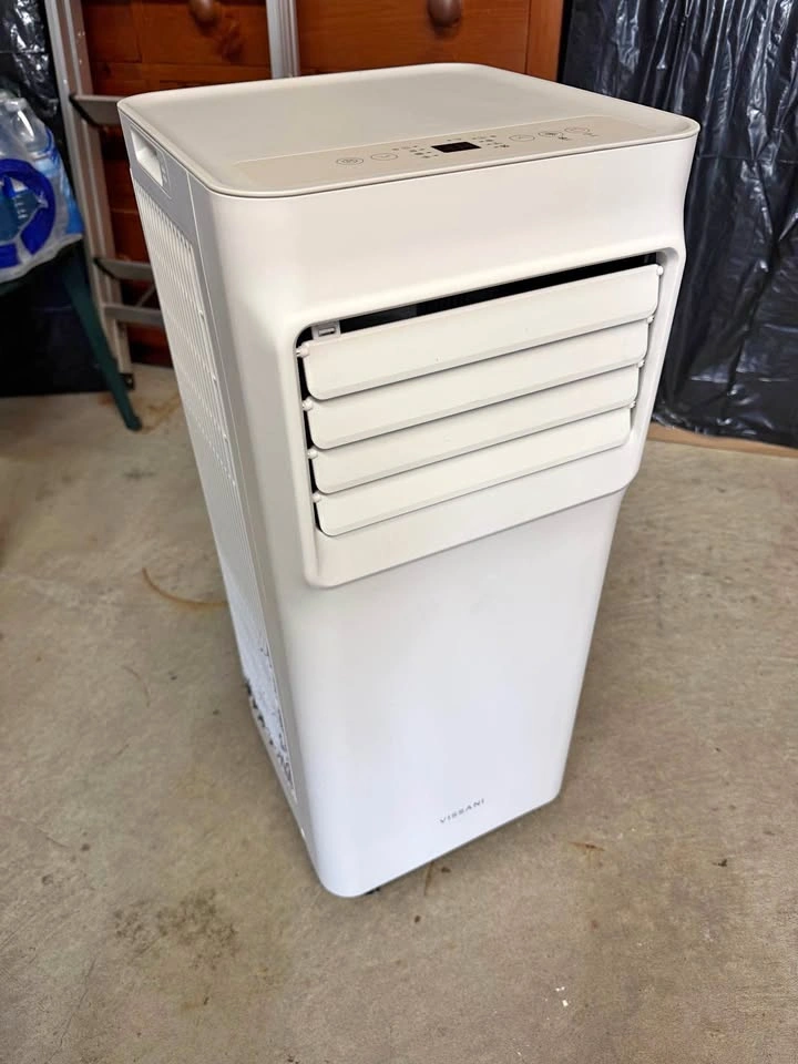 Vissani 10,000 BTU Portable AC
