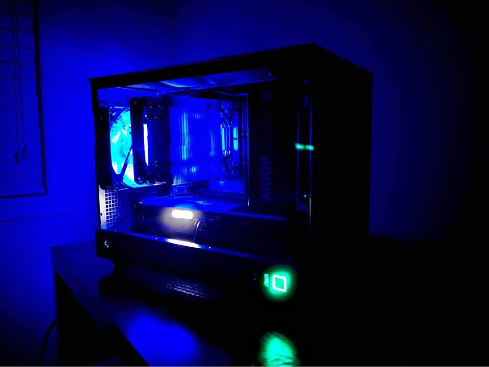 Gaming PC: Ryzen 5 5500, Intel Arc B580, 16GB RAM