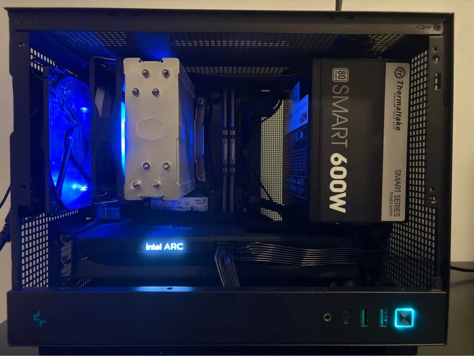 Gaming PC: Ryzen 5 5500, Intel Arc B580, 16GB RAM - photo 2