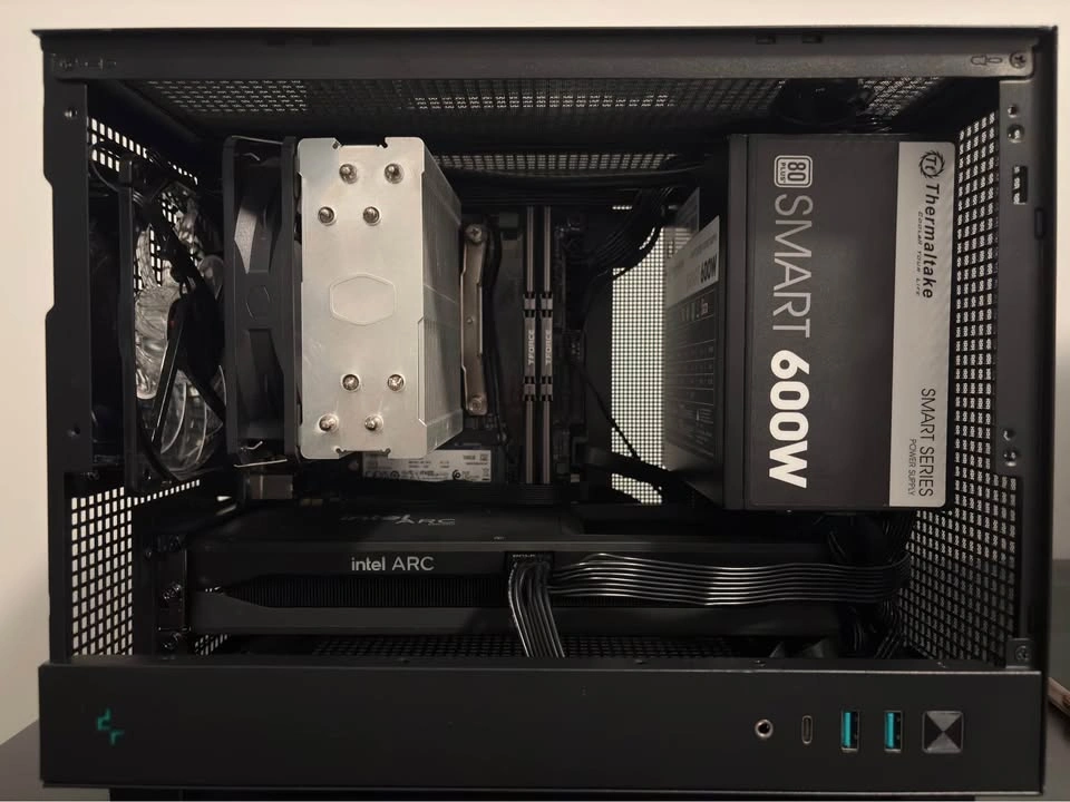 Gaming PC: Ryzen 5 5500, Intel Arc B580, 16GB RAM - photo 3
