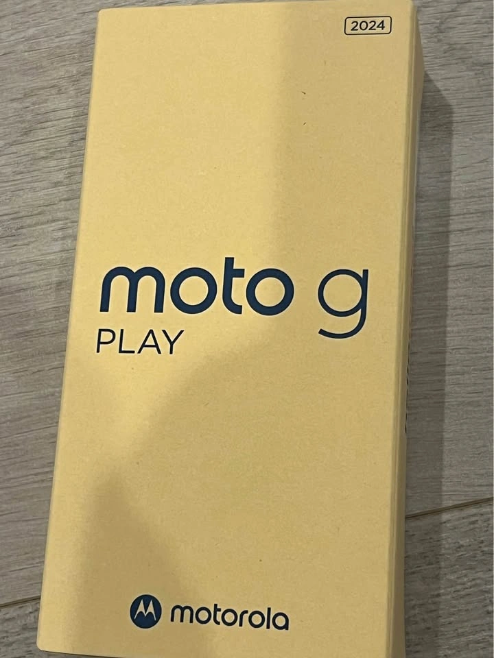 Motorola Moto G Play (2024) 64GB - Sapphire Blue