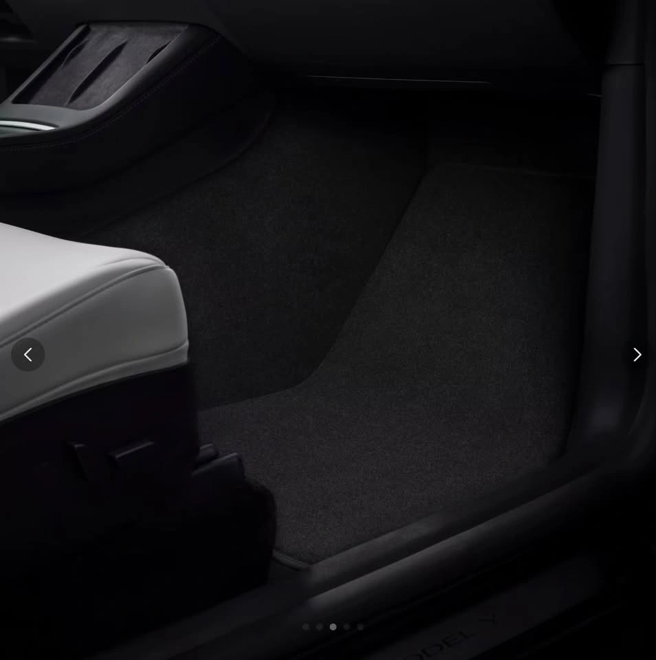 Tesla Model Y Carpet Interior Mats - photo 3