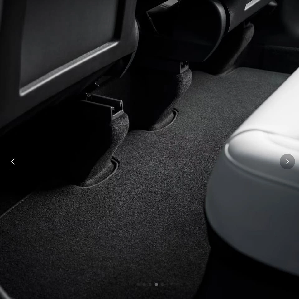 Tesla Model Y Carpet Interior Mats - photo 4
