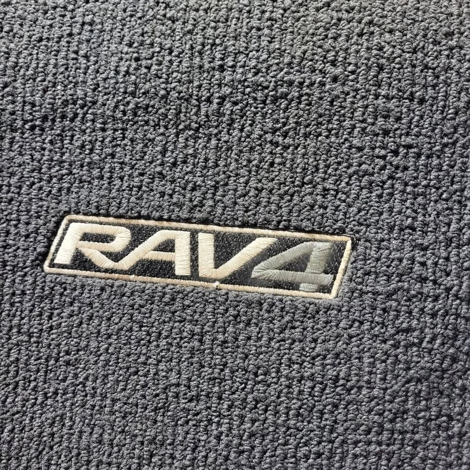 Toyota Rav4 Genuine OEM Carpet Floor Mats (4pc, Black) - photo 4