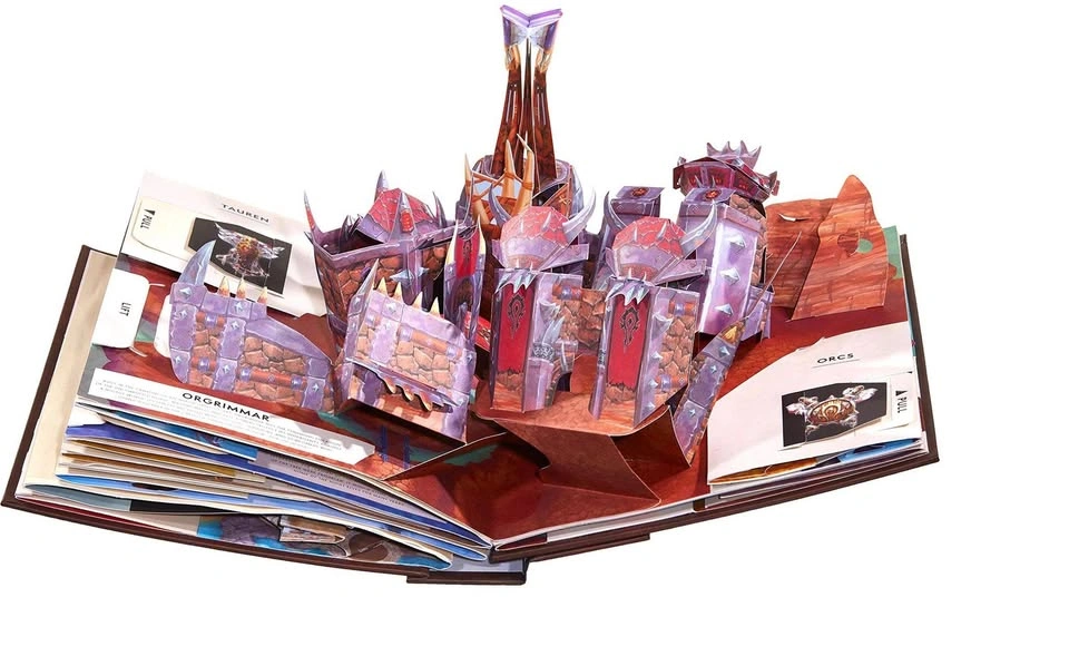 The World of Warcraft Pop-Up Book Hardcover - photo 4
