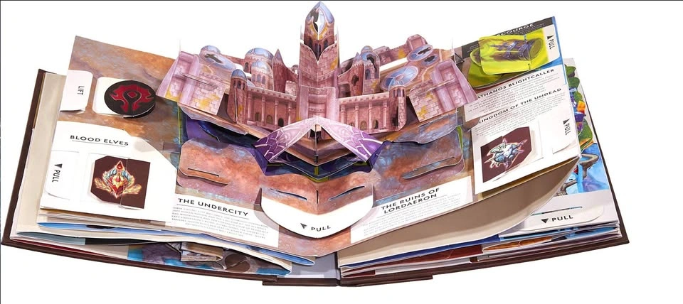 The World of Warcraft Pop-Up Book Hardcover - photo 5