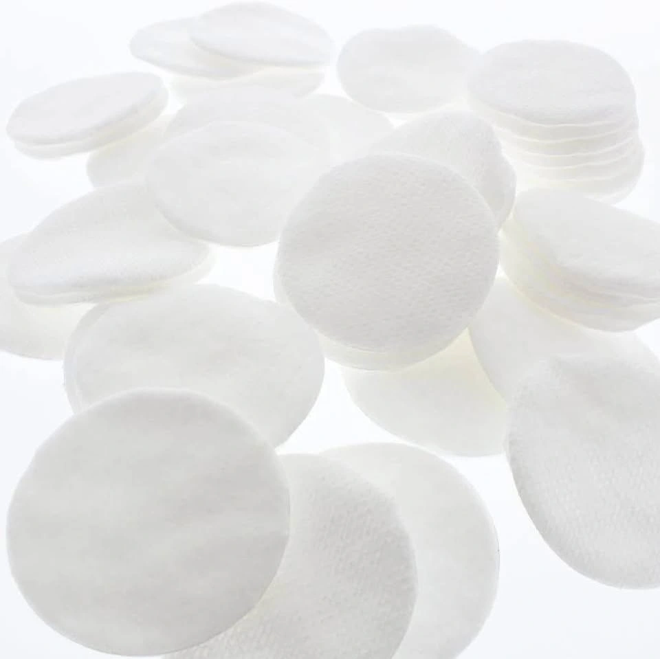DELON LABORATORIES Premium Cotton Cosmetic Pads/Rounds, White, 1 - photo 3