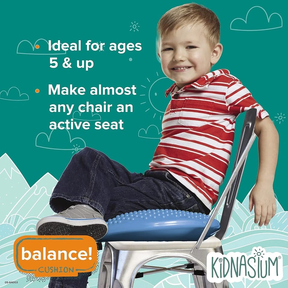 Kidnasium Wobble Cushion - Balance Disc for Kids - photo 2