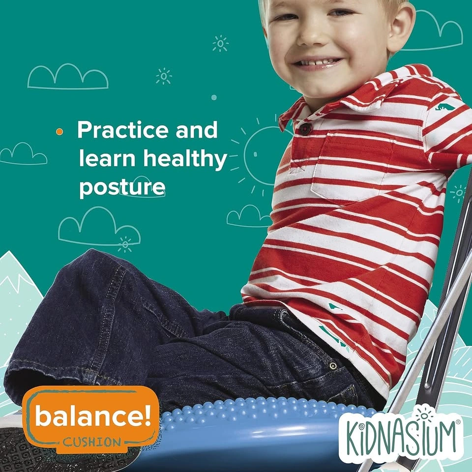 Kidnasium Wobble Cushion - Balance Disc for Kids - photo 4