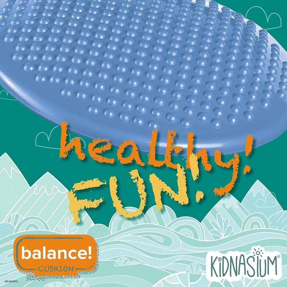 Kidnasium Wobble Cushion - Balance Disc for Kids - photo 5