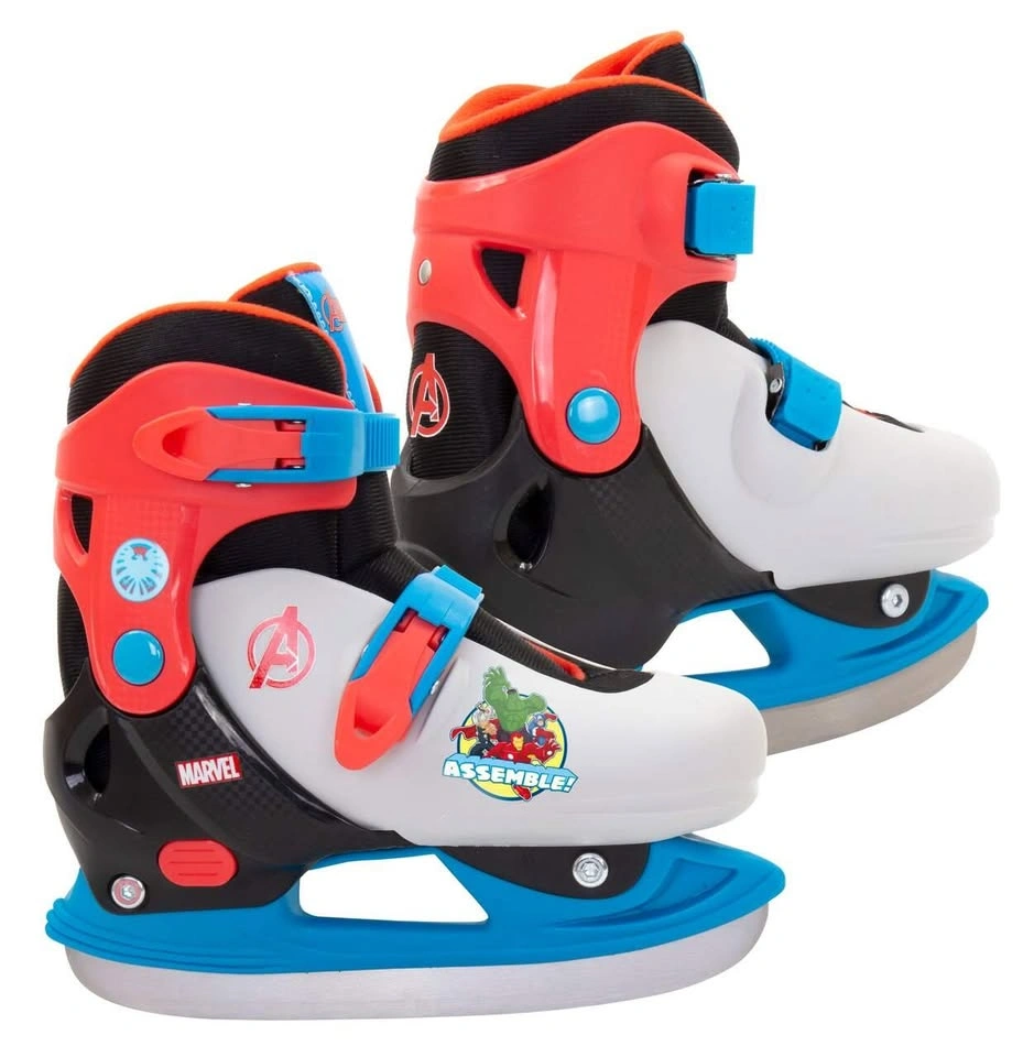 Marvel Avengers Adjustable Skates for Kids (Sizes Y12-2)