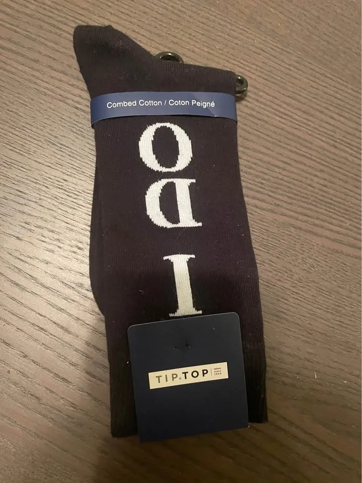 Black "I Do" Socks - photo 4