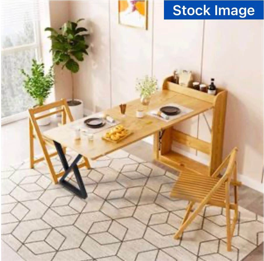 2 Metal Desk Dining Table Legs - Black - photo 4