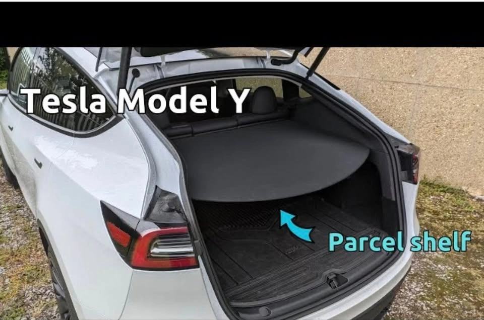 Tesla Y Parcel Shelf - photo 2