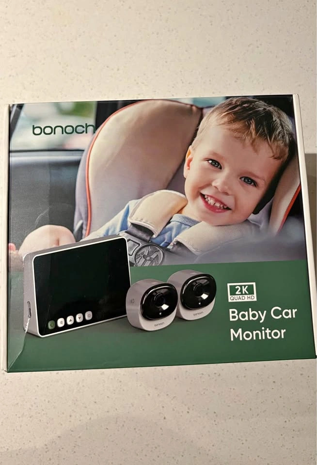 Dual baby car camera