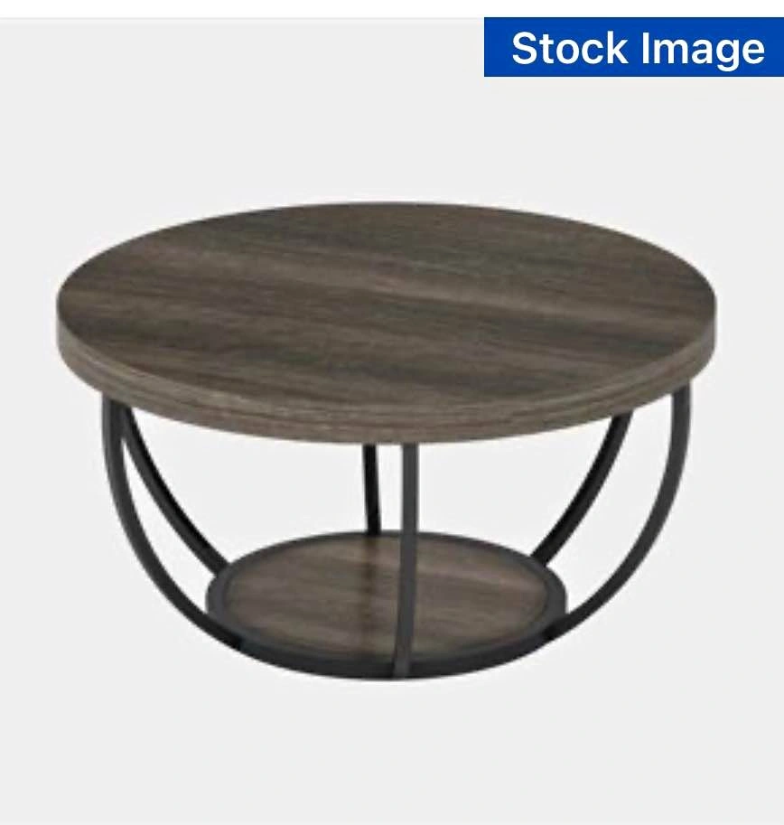 2 Tier Round Coffee Table