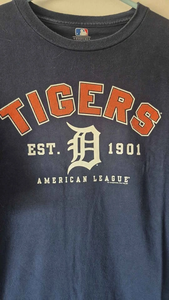 Detroit Tigers T-shirt Large - photo 2