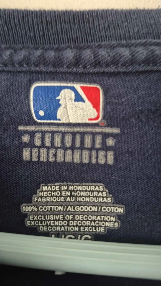 Detroit Tigers T-shirt Large - photo 3