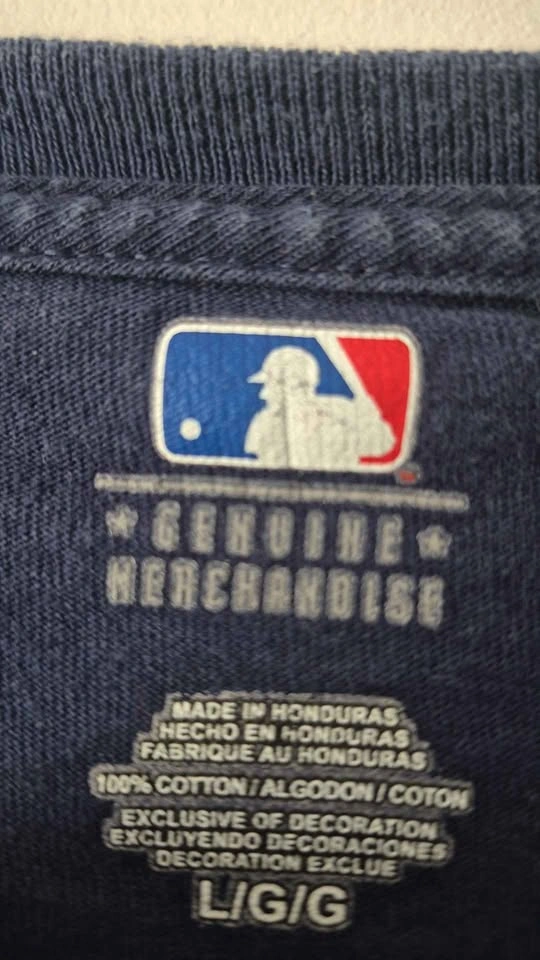 Detroit Tigers T-shirt Large - photo 4