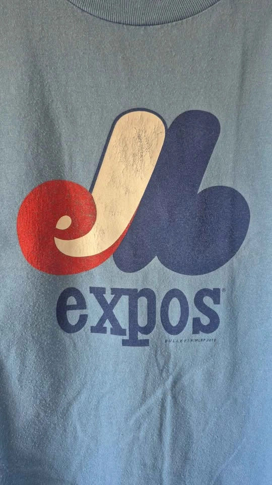 Vintage Montreal Expos T-Shirt Cooperstown Collection Large - photo 4
