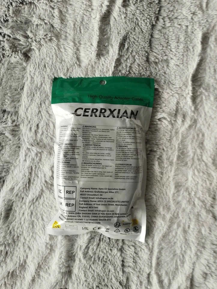 CERRXIAN Toslink SPDIF to 3.5mm AUX Audio Adapter 6ft - photo 2