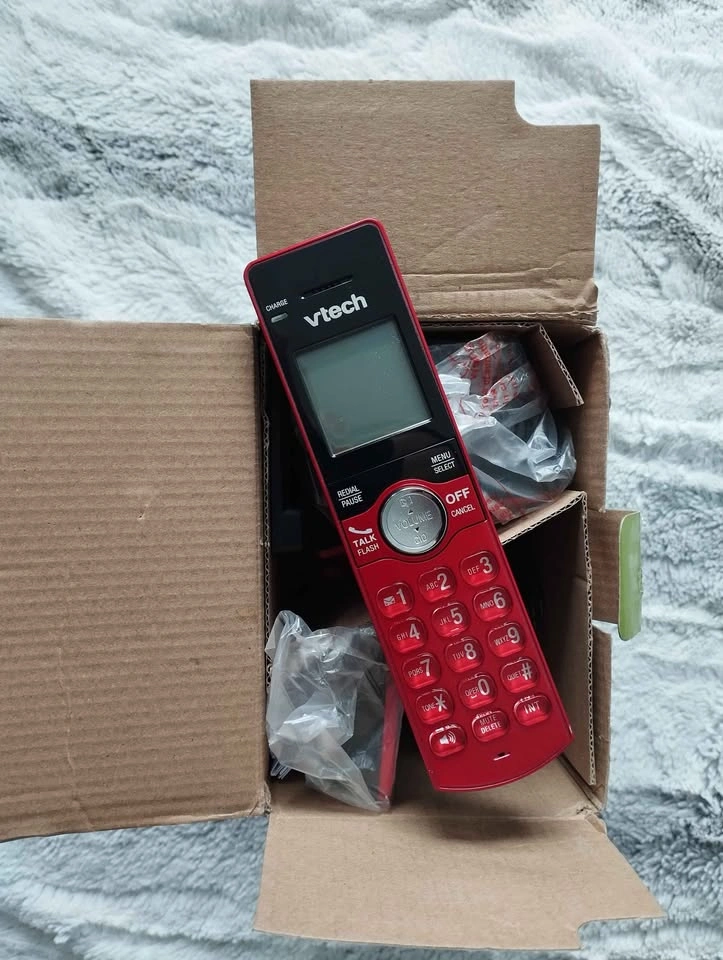 VTech DECT 6.0 Dual Cordless Phones w/ CID, Call Block - photo 2