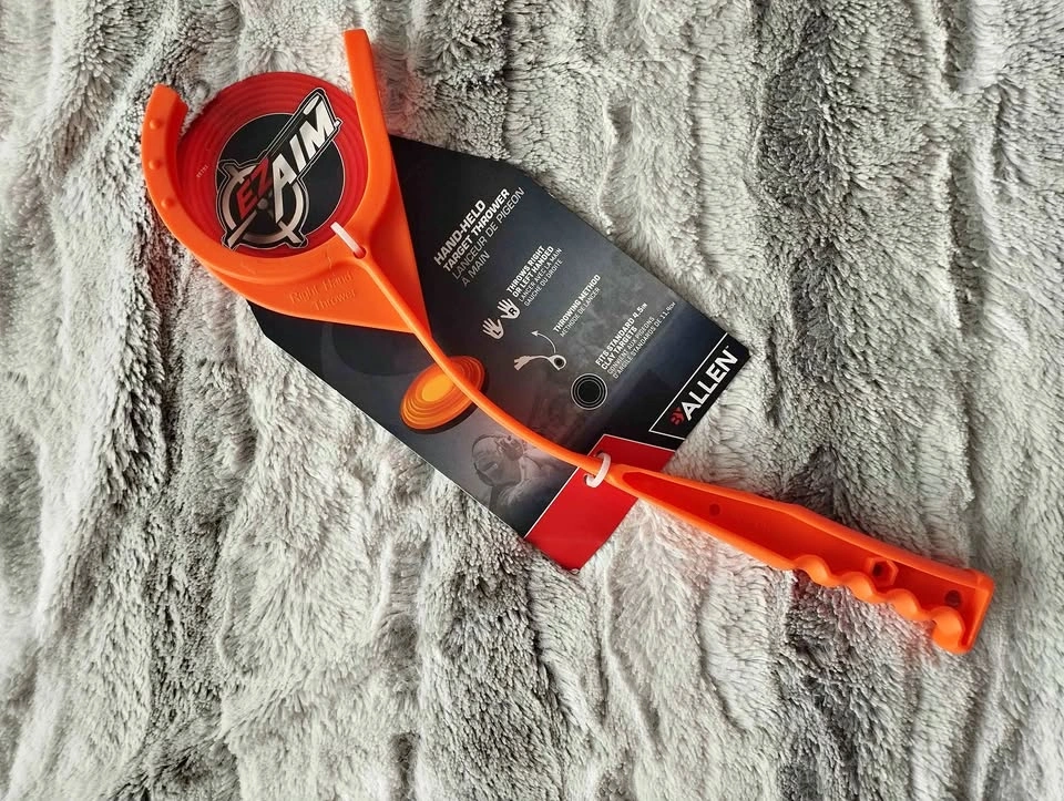 Allen Company Handheld Clay Target Thrower - Orange