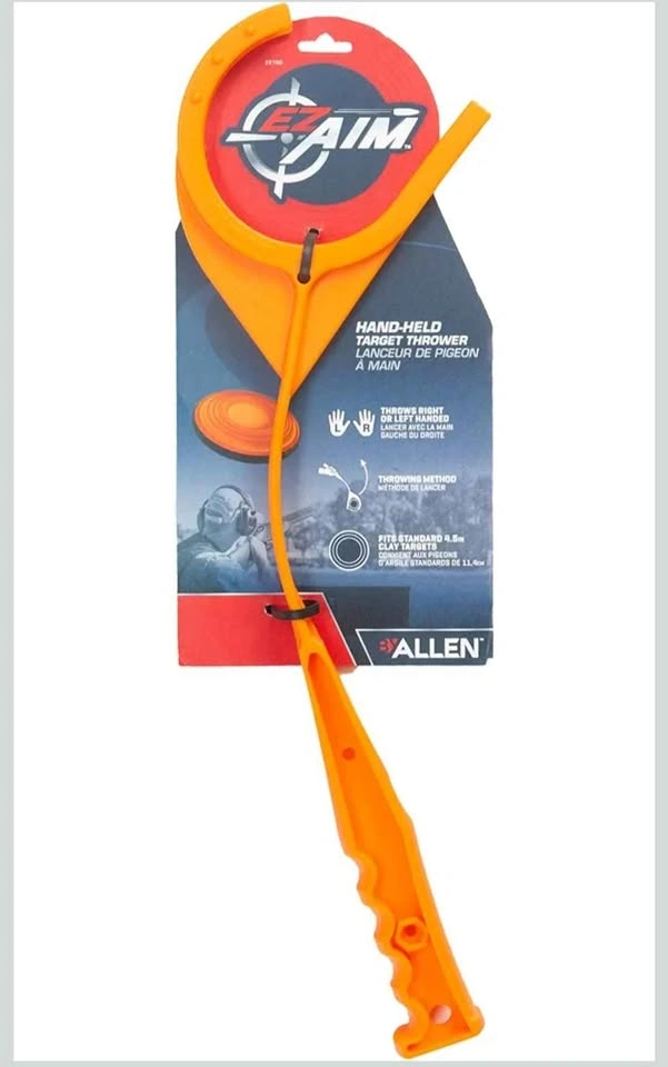 Allen Company Handheld Clay Target Thrower - Orange - photo 3