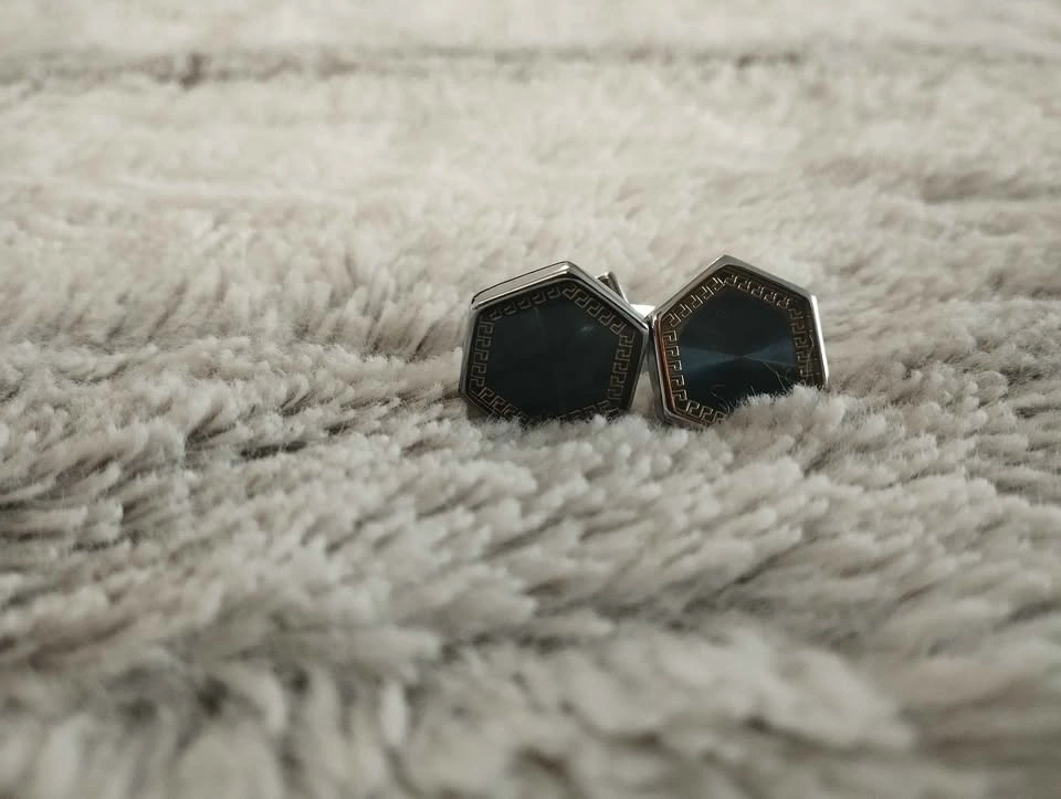 Men cufflinks - photo 3