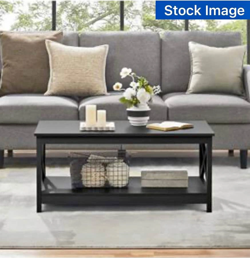 Black Coffee Table - Brand New