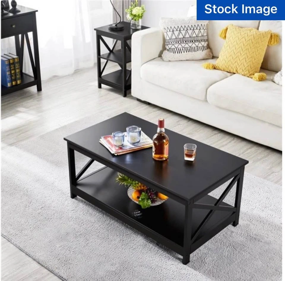 Black Coffee Table - Brand New - photo 3