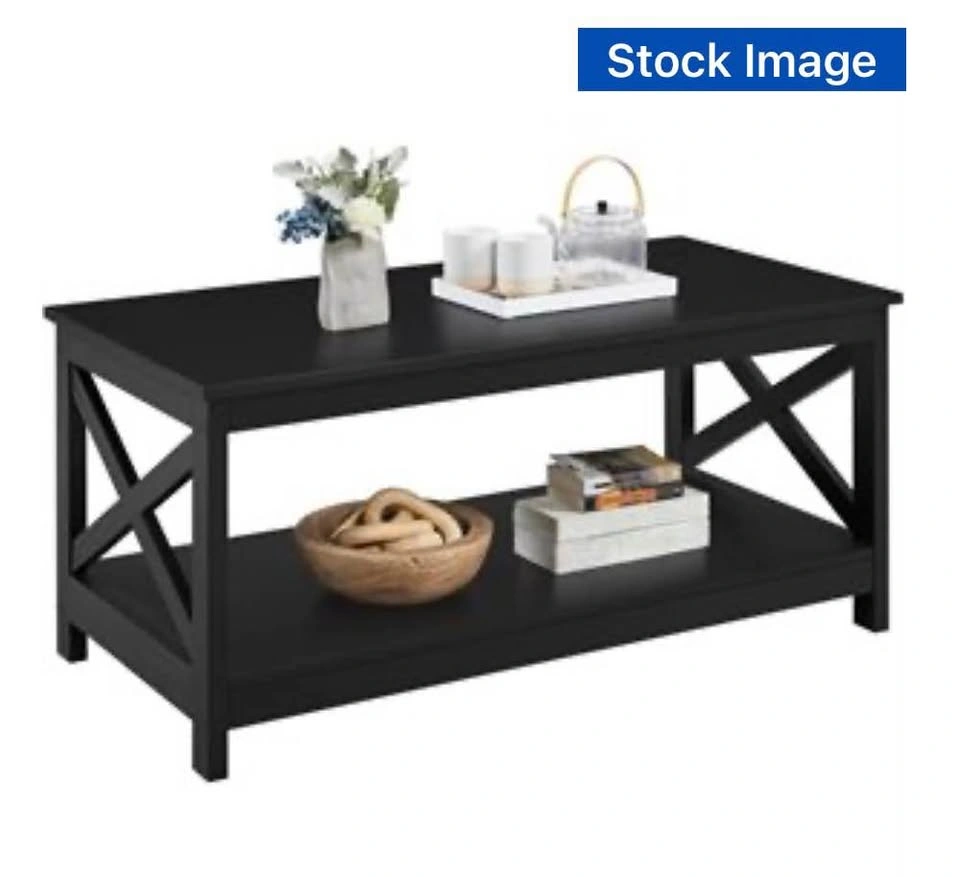 Black Coffee Table - Brand New - photo 4