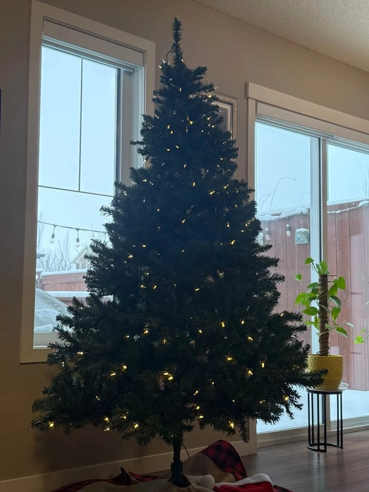 Pre lit 6 ft Christmas tree - photo 2