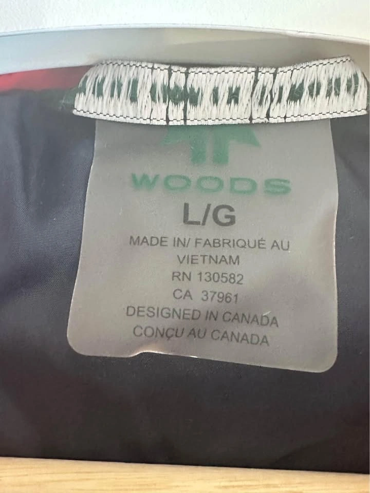 Woods Puffer Down Jacket - photo 2