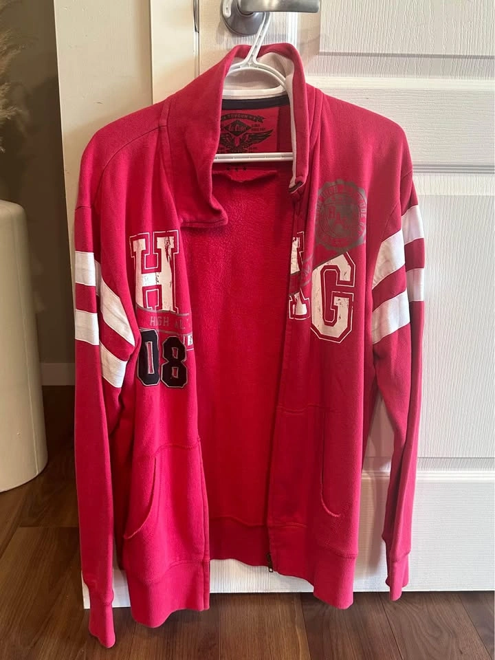 Lee Cooper red jacket