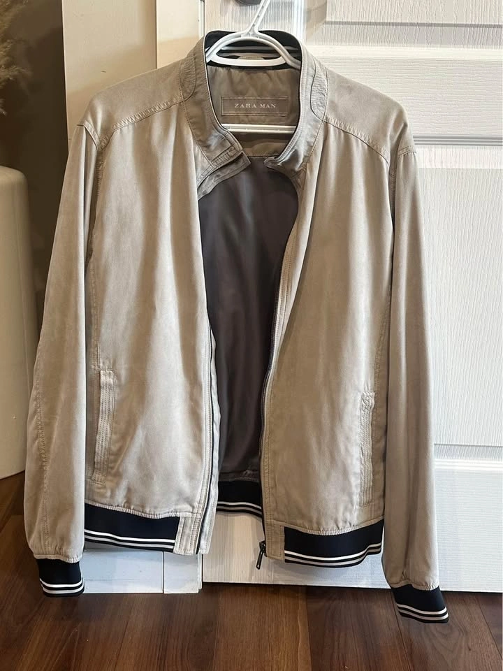 Zara Suede Jacket