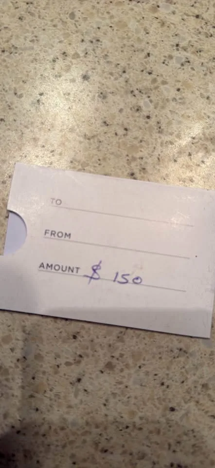 $150 tip top gift card- willing to meet at their guidlford store image indicator(2)