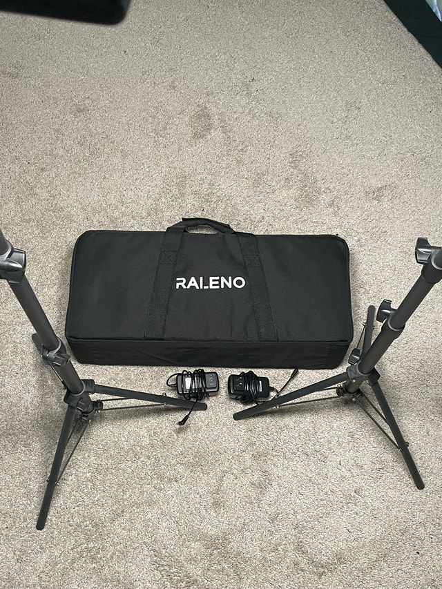 RALENO Video Lighting Kit