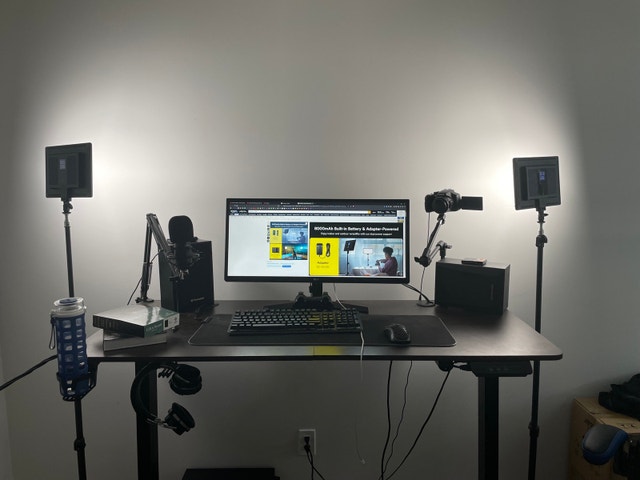 RALENO Video Lighting Kit - photo 4