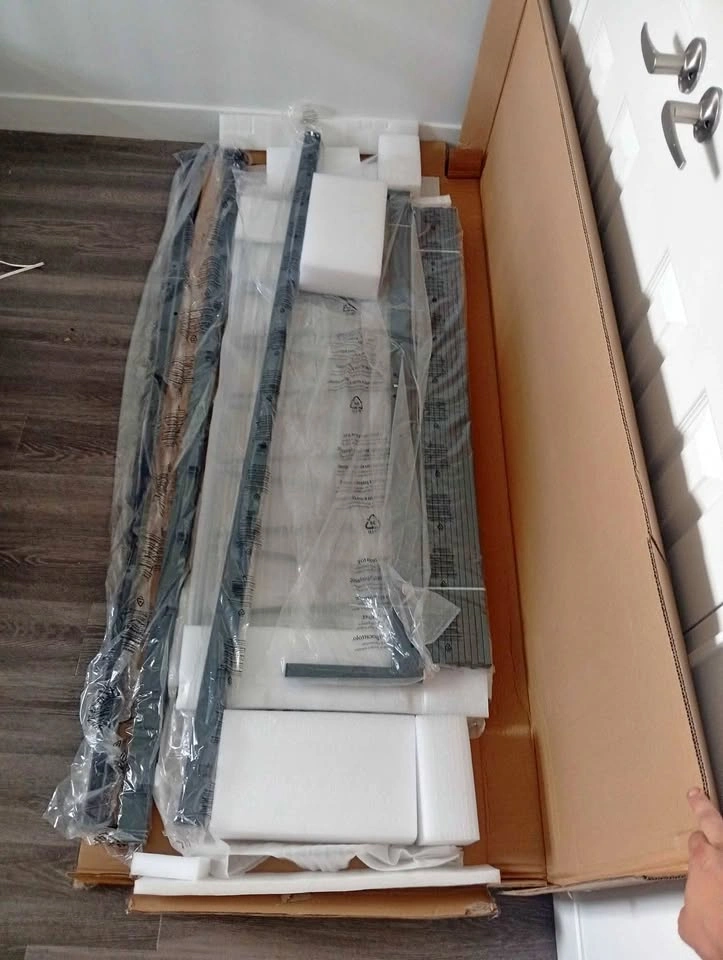 Zinus Olga 41 Inch Metal Platform Bed Frame - Full Size