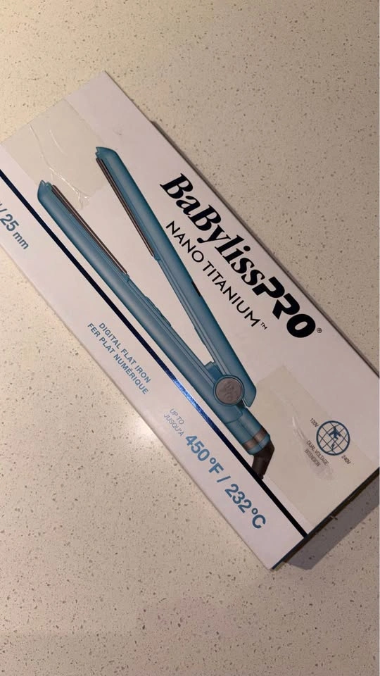 BaBylissPRO Nano Titanium 1" I-Style Flat Iron - photo 2