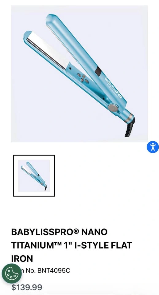 BaBylissPRO Nano Titanium 1" I-Style Flat Iron - photo 3