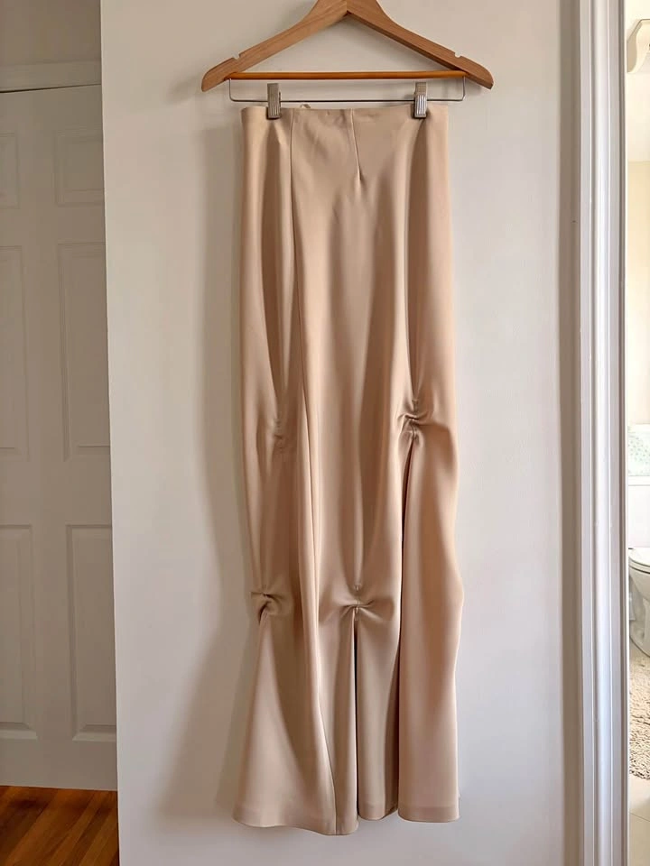 Made in Italy Elegant Maxi Skirt - EU40